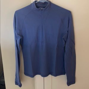 Ibex wool mid weight 1/4 zip layer